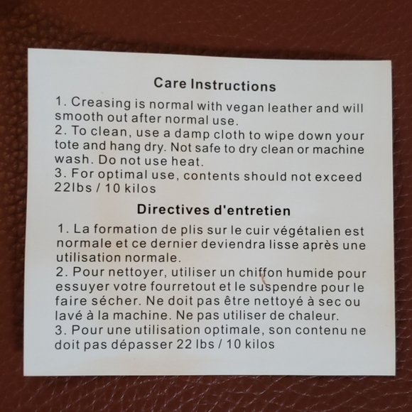 Vince Camuto Tote - Picture 6 of 6